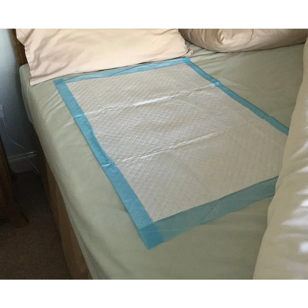 Protect Surfaces with Confidence – Large 23"x36" CHUX Underpads (50-Pack)