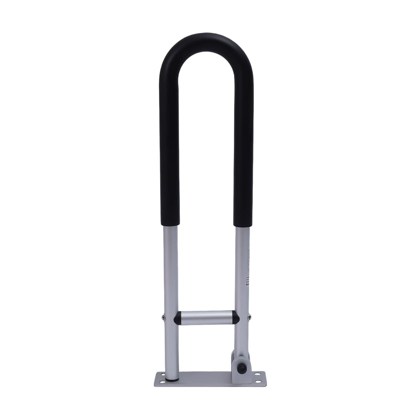 Toilet Grab Bar with Wall Mount – Non-Slip Aluminum Safety Rail for Bathroom & Toilet (Ships from U.S.)