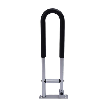 Toilet Grab Bar with Wall Mount – Non-Slip Aluminum Safety Rail for Bathroom & Toilet (Ships from U.S.)