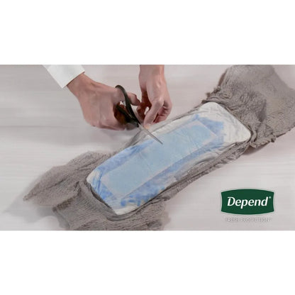 Depend Fresh Protection Incontinence Underwear – XL, 26 Count (Maximum Absorbency, Unisex)