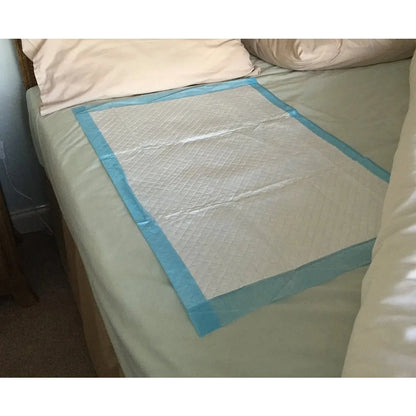 Protect Surfaces with Confidence – Large 23"x36" CHUX Underpads (50-Pack)
