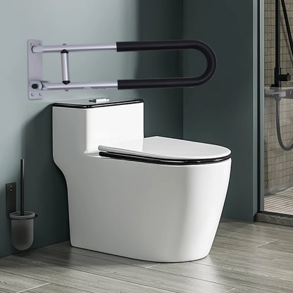 Toilet Grab Bar with Wall Mount – Non-Slip Aluminum Safety Rail for Bathroom & Toilet (Ships from U.S.)